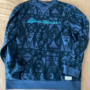 Mens Eddie Bauer Crewneck Sweatshirt